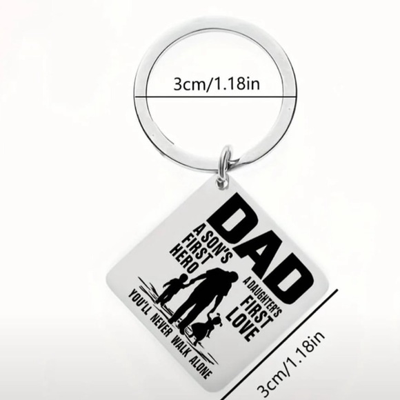 Dad’s Tools Keychain - Picture 2 of 2